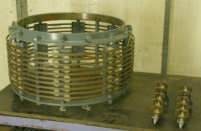 Huss Ø720 mm Schleifring