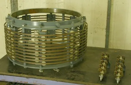 Huss Ø720 mm Schleifring – RESALE