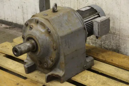 Lenze R93 DFT100LS4/TF Getriebemotor 2,2 kW 11 U/min – RESALE