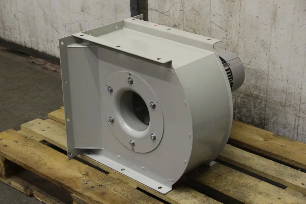 Ziehl-Abegg 1425 m³/h Staubabsauggebläse 2,2 kW