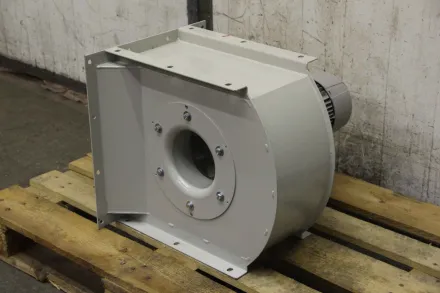 Ziehl-Abegg 1425 m³/h Staubabsauggebläse 2,2 kW – RESALE