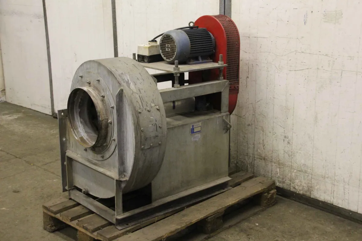 Novenco CAF-400 LG270 Staubabsauggebläse 3 kW