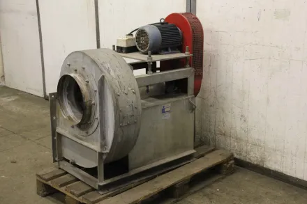 Novenco CAF-400 LG270 Staubabsauggebläse 3 kW – RESALE
