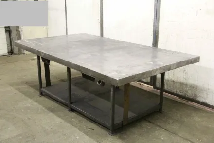 Stahl 2200/1255/705 mm Aufspannplatte – RESALE