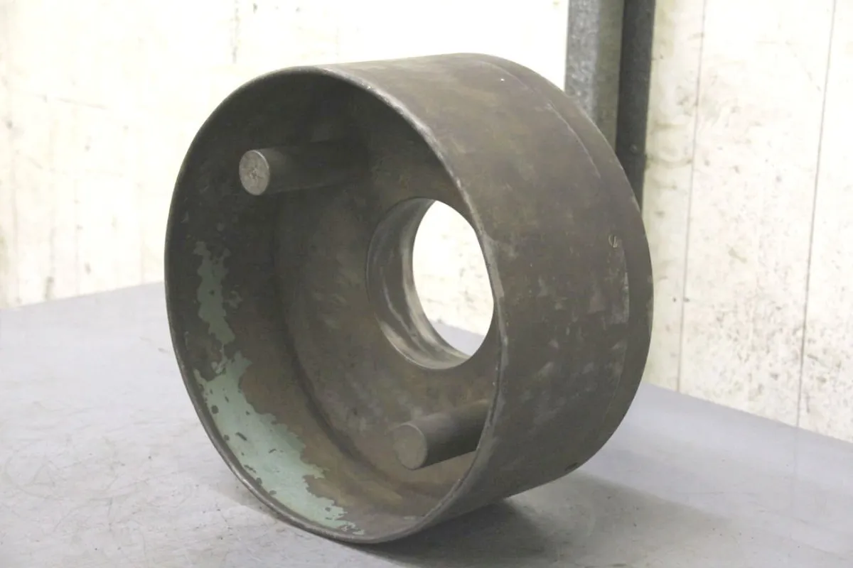 Stahl Ø 355 mm Futterflansch