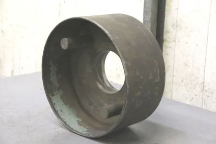 Stahl Ø 355 mm Futterflansch – RESALE