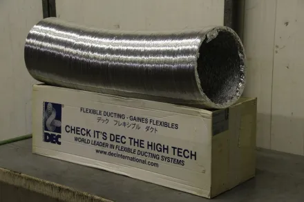 Dec DA112254 Lüftungskanal Alu-Flexrohr – RESALE