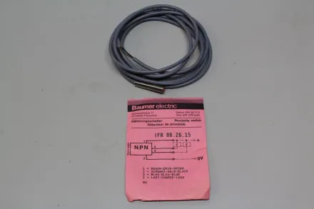 Baumer Electric IFR 06.26.15 Näherungsschalter – RESALE