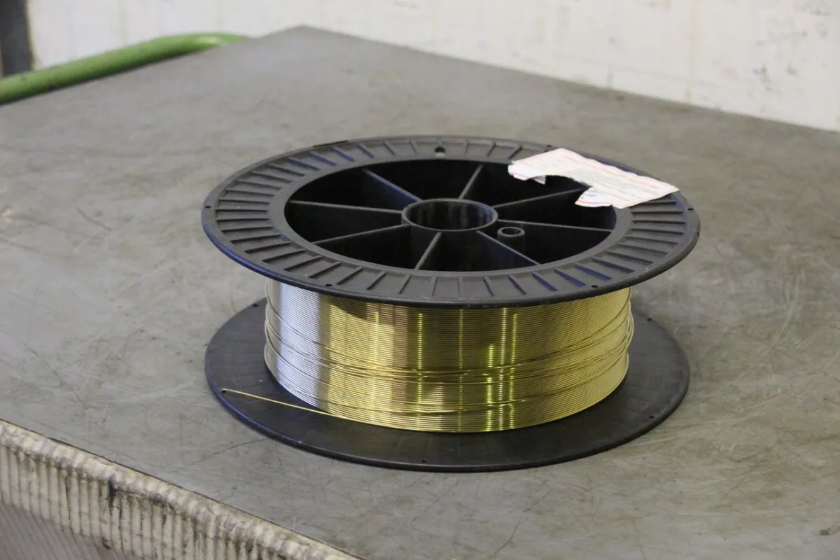 Copper CuA18 Welding wire 1.2 mm