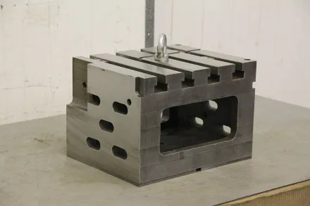 Stahl 360/285/H245 mm Aufspannwürfel – RESALE