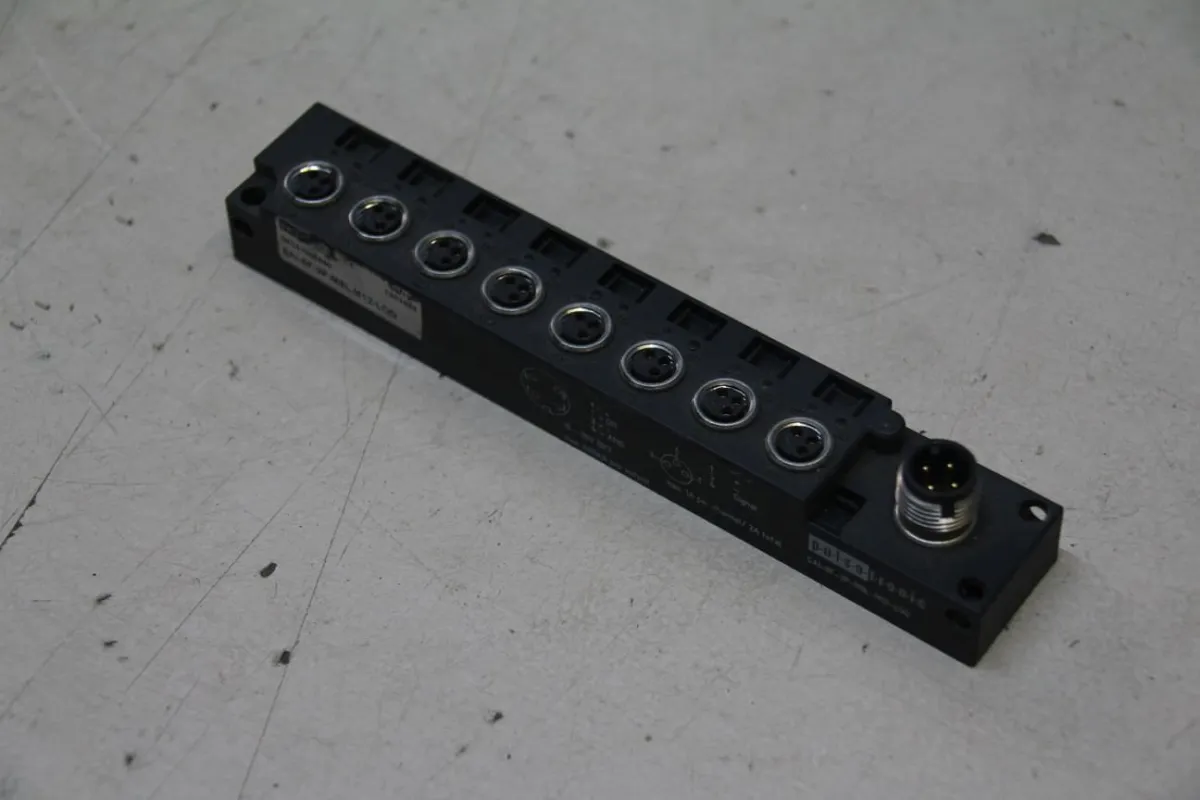 Pulsotronic SAI-8F-3P-M8L-M12-LOG Sensor-Aktor Verteiler
