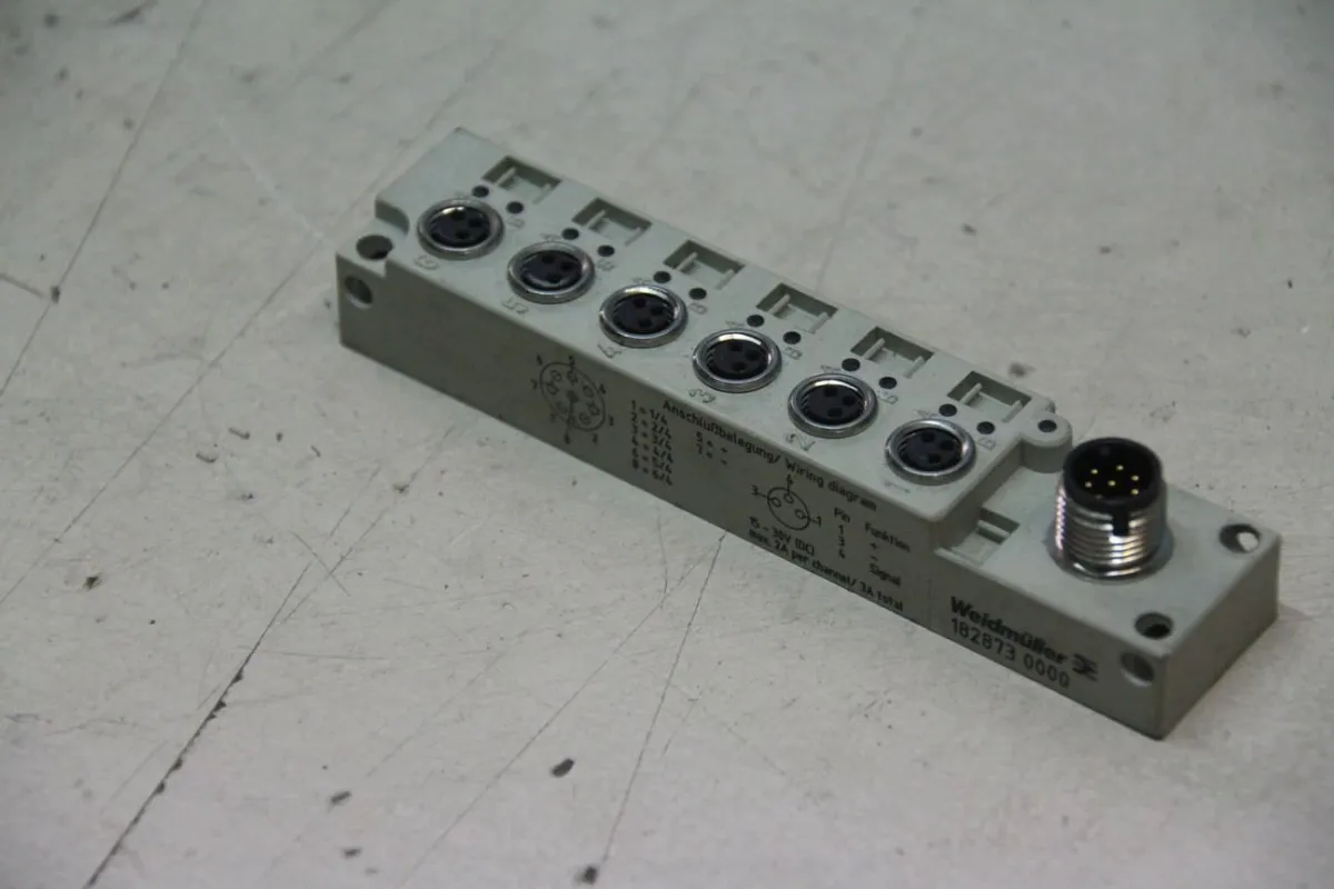 Weidmüller 182873 0000 Sensor-Aktor Verteiler