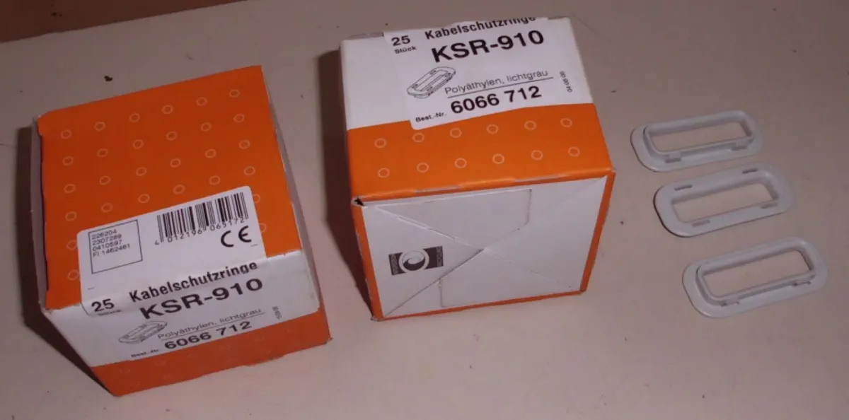 Obo KSR-910 Kabelschutzringe