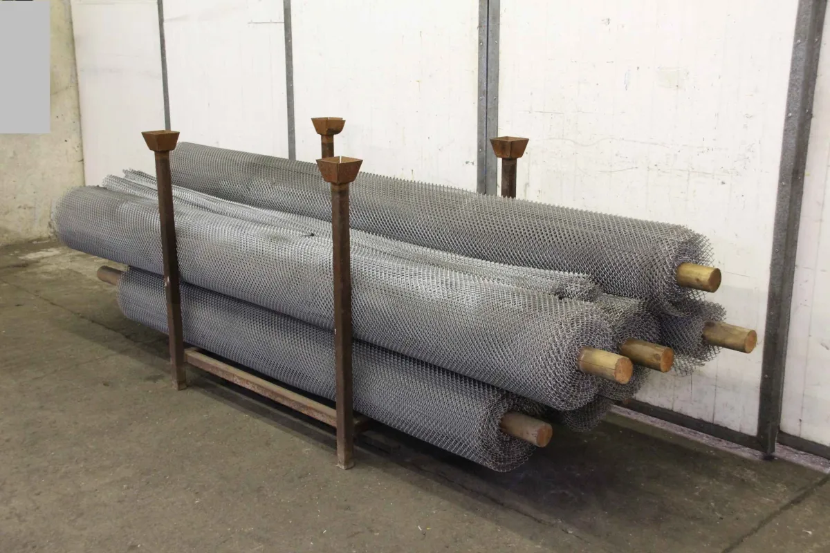GSL German Standard Lift Breite 2,55/ 2,01 m Sicherheitsgitter