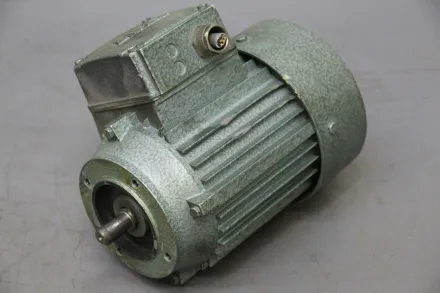 Abm Baumüller 3.DF 63 o-4/2 Elektromotor 0,18/0,25 kW 1390/2820 U/min – RESALE