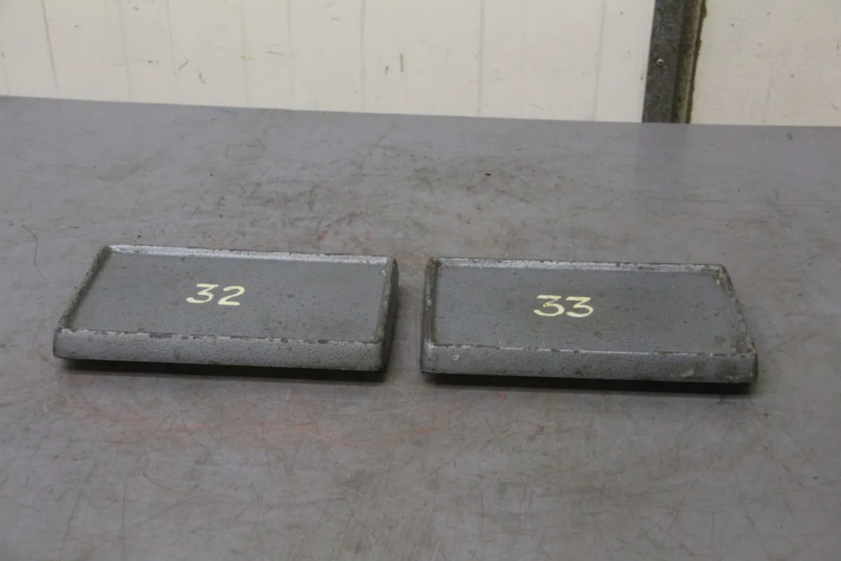 Kunzmann 263/161/H38 mm Abdeckplatten 2 Stück