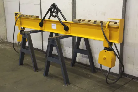 6500 kg Länge 2880 mm Krantraverse verstellbar – RESALE