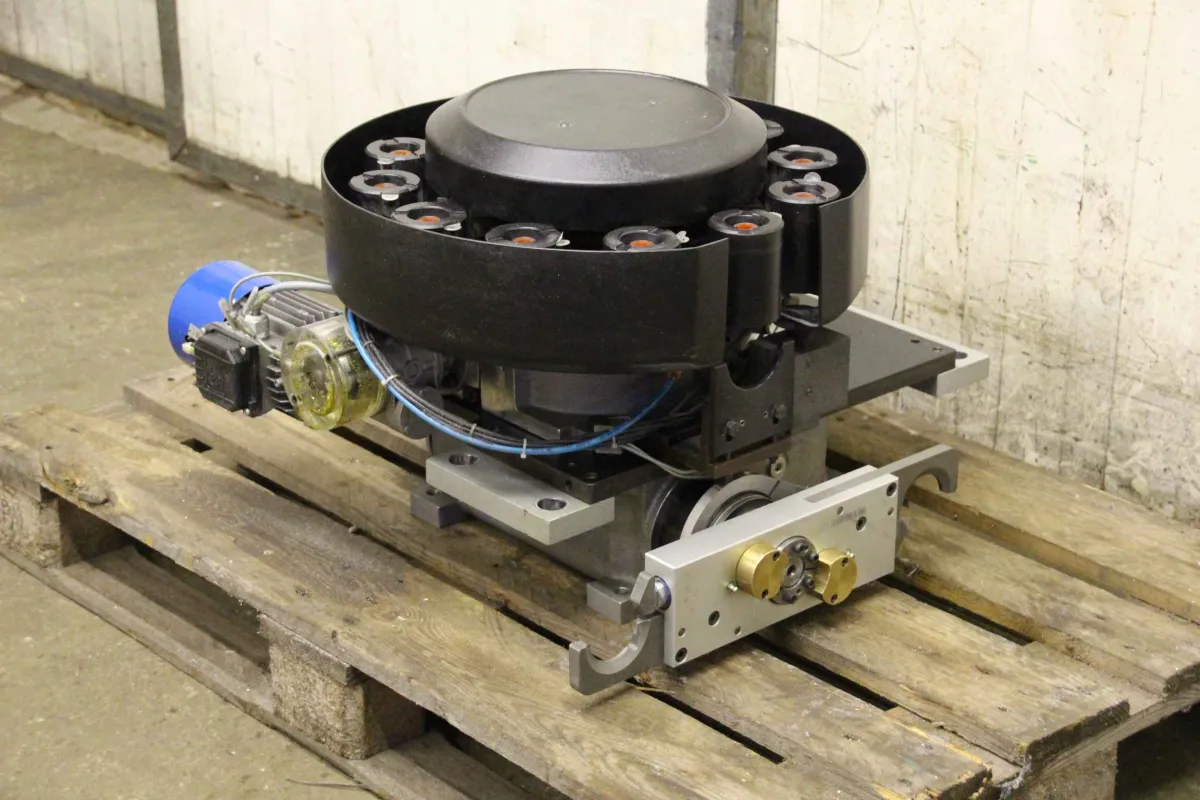 BJM Miksch CTM42 Werkzeugwechsler