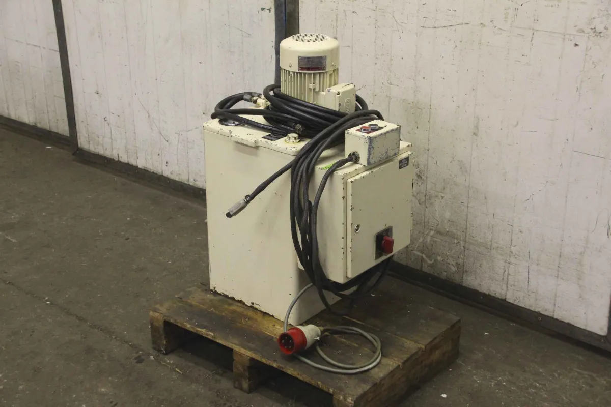 Sauter HA 1401 Hydraulikaggregat für Kraftspannfutter