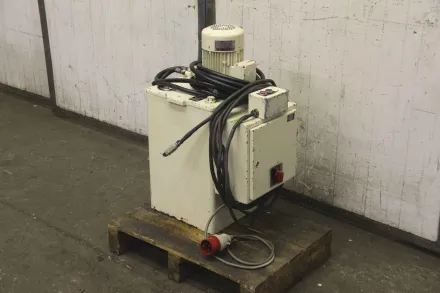 Sauter HA 1401 Hydraulikaggregat für Kraftspannfutter – RESALE