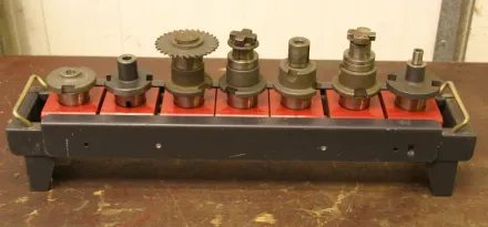 Wmw SK40 Fräsaufnahmen 7 Stück – RESALE