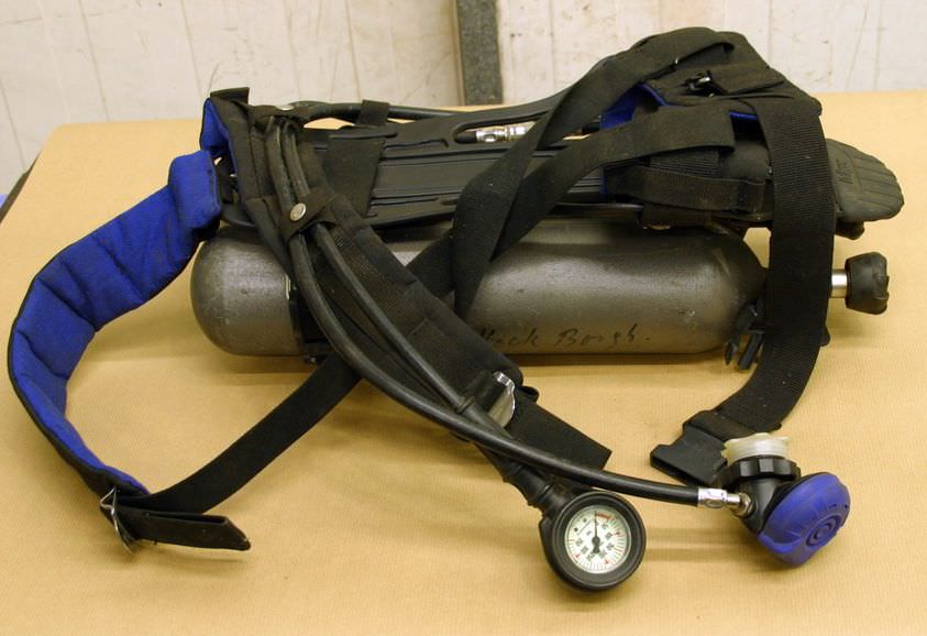 Dräger PA EN137 1600 Liter Pressluftatmer Atemschutz