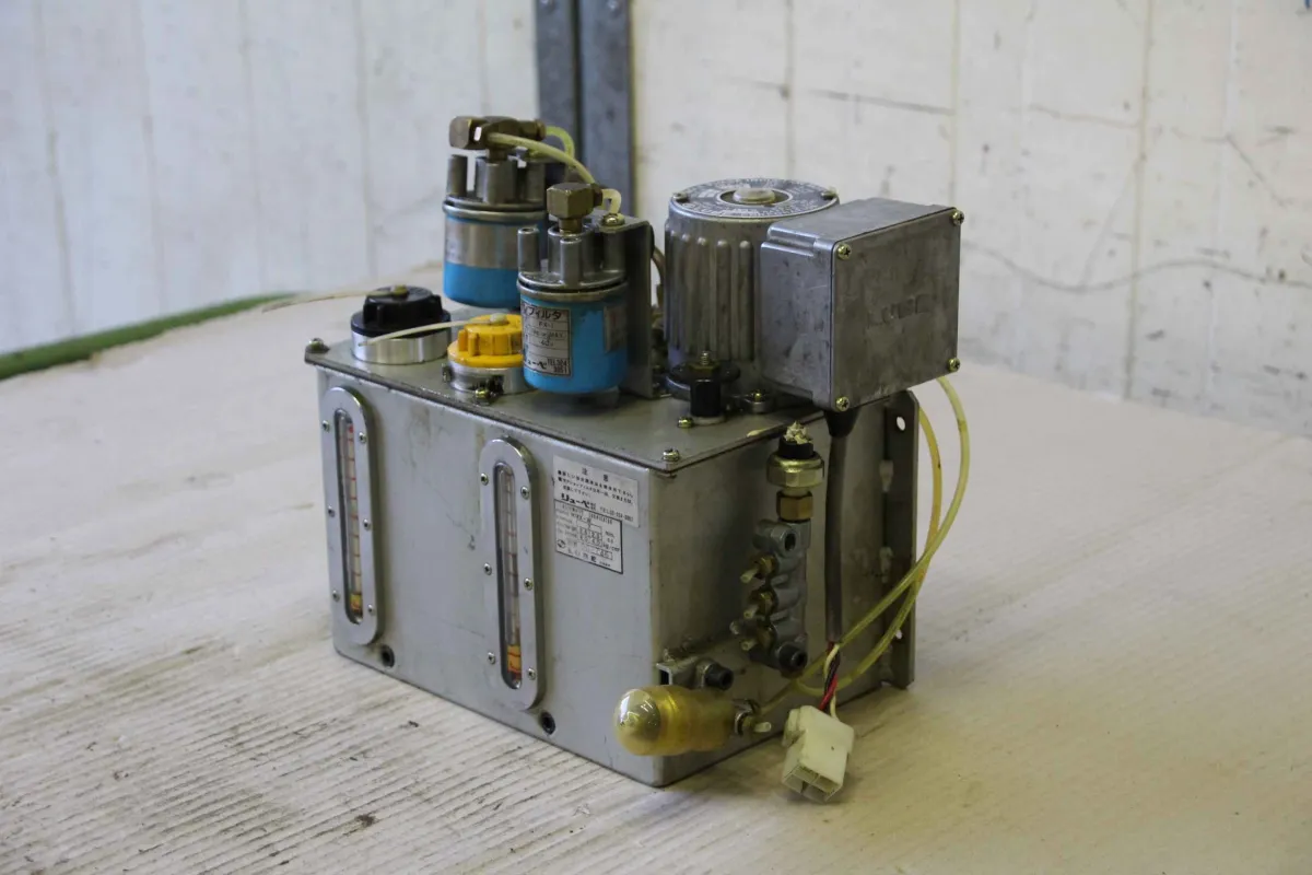 Woerner MMX-W Central lubrication