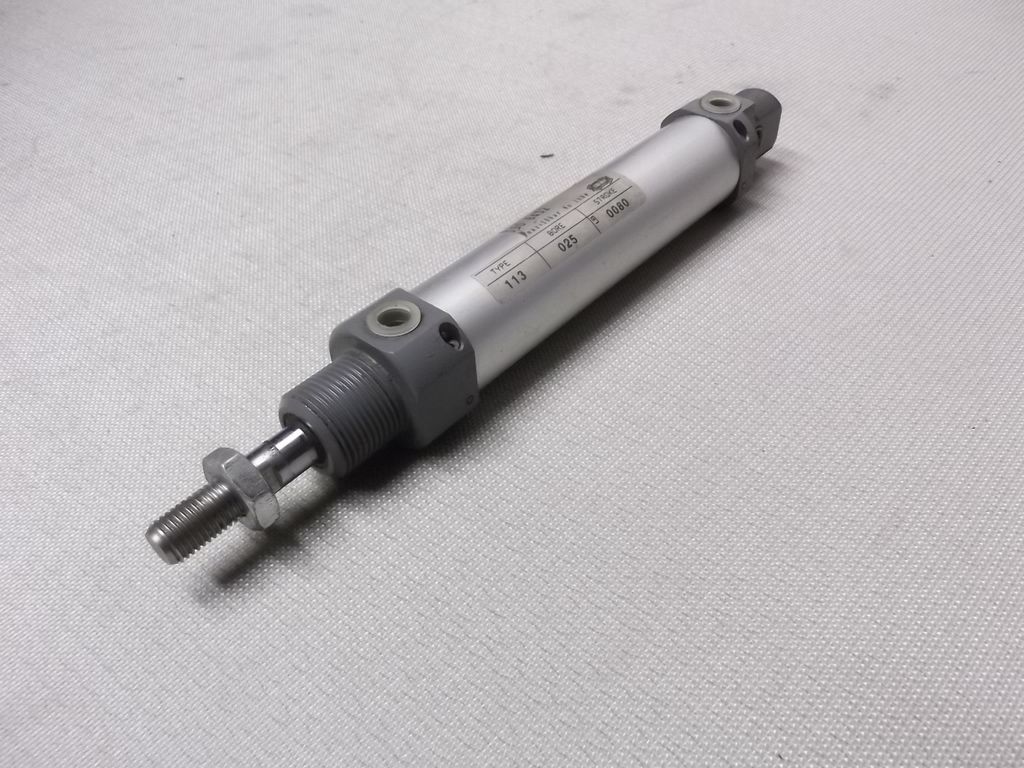 113 025/Hub 80 mm Pneumatikzylinder