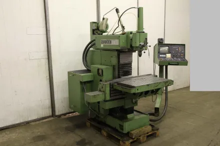 Mikron WF3 DCM/TNC150 CNC Fräsmaschine – RESALE