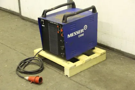 Ewm-Messer Stick 350 Inverter-Schweissgerät – RESALE
