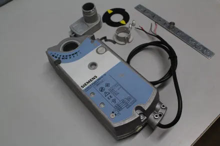 Siemens GBB161.1E Drehantrieb für Luftklappen – RESALE