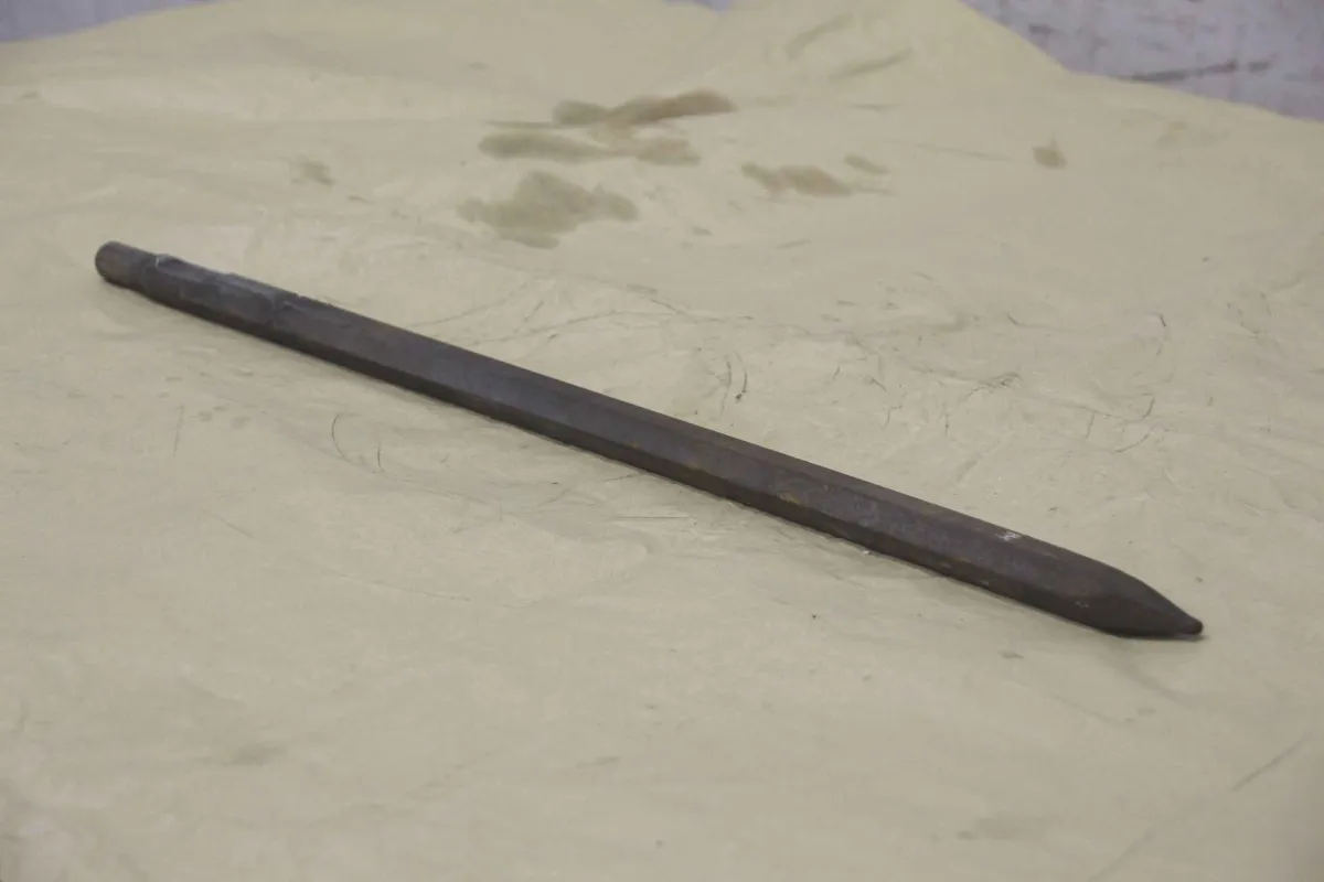 570 mm Pointed chisels, 2 pieces