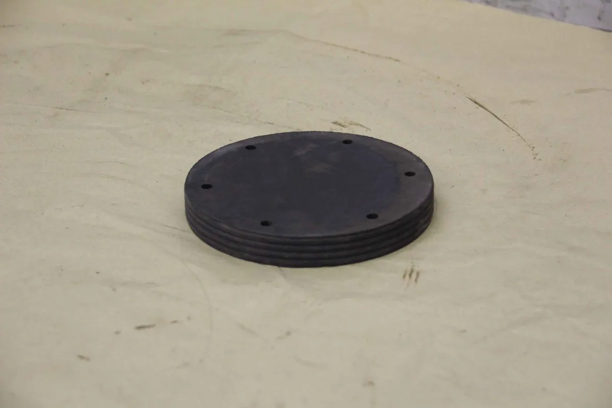 Ø 152 mm Dichtplatte