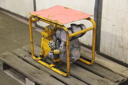Wacker 1,5 kVA Stromerzeuger für Rüttelflasche – RESALE