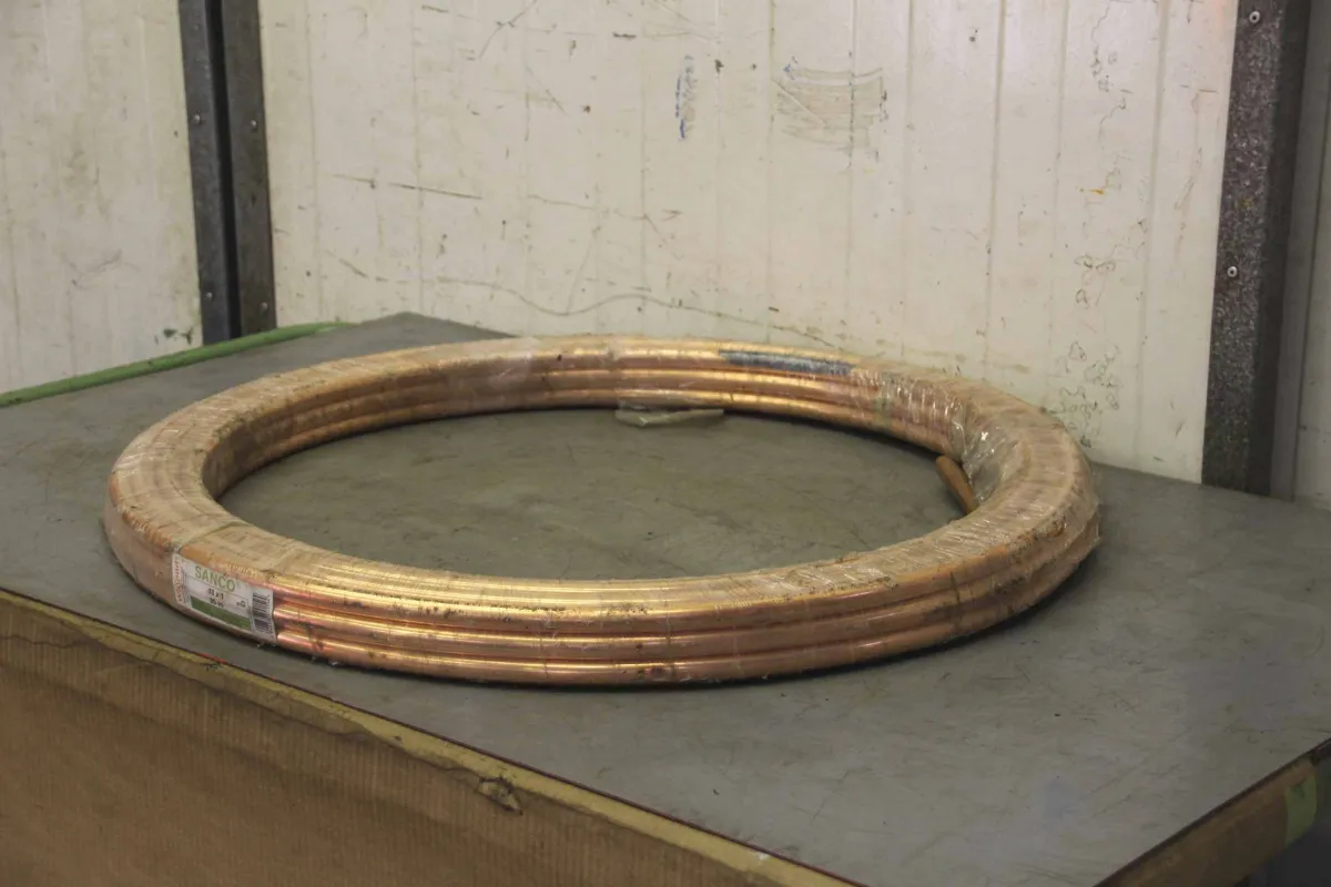 Wieland Sanco 18 x 1 Copper pipe