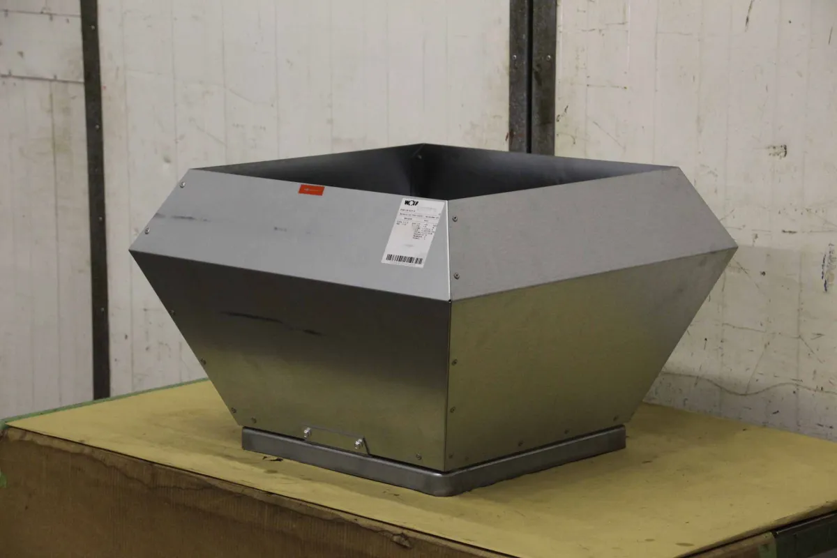 Wolf DV40-28-4/4-S Radial-Dachventilator