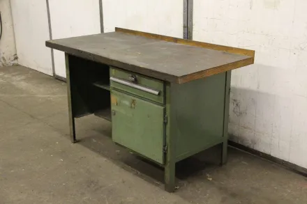 Hoffmann 1500/710/H890 mm Werkbank – RESALE