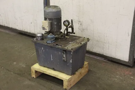 Werthenbach 1,5 kW 1405 U/min Hydraulikaggregat – RESALE