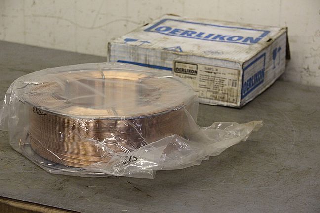 Oerlikon Fluxofil 36 Schweißdraht 1,6 mm Gewicht 15 kg