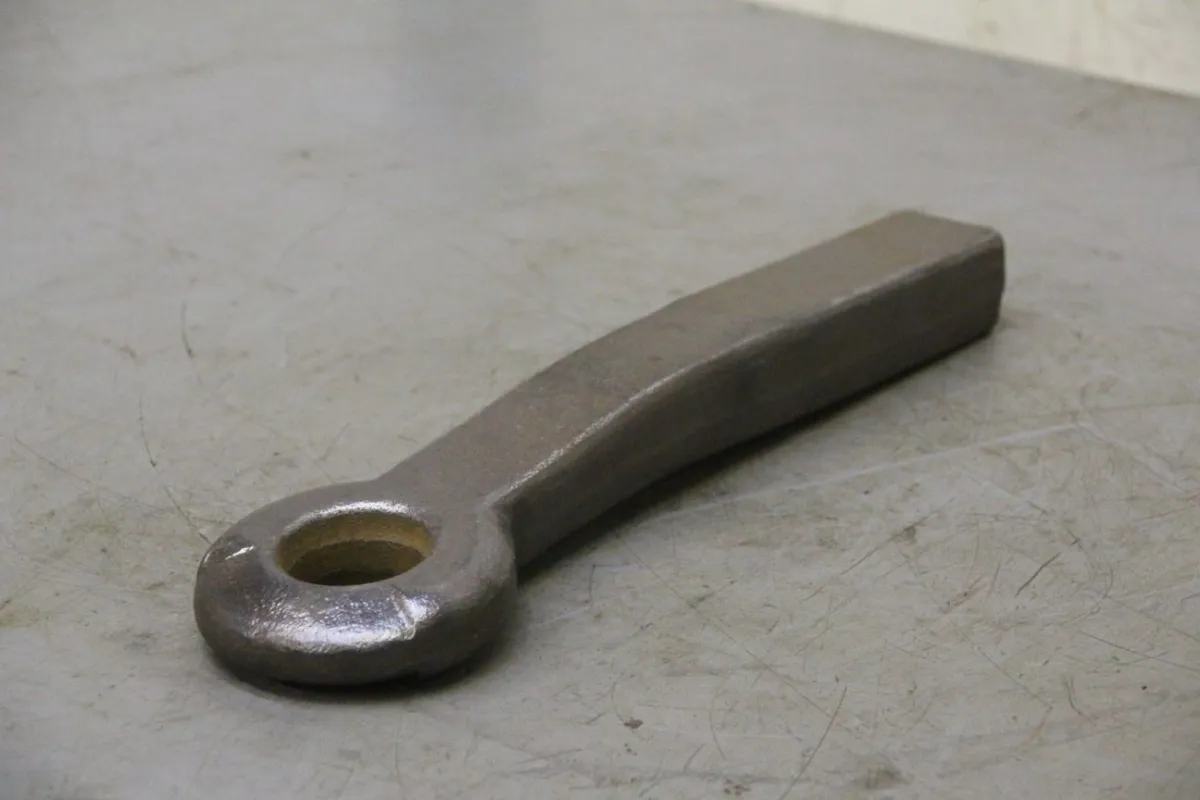 395/50/40 mm Zugdeichselkopf, Zugöse