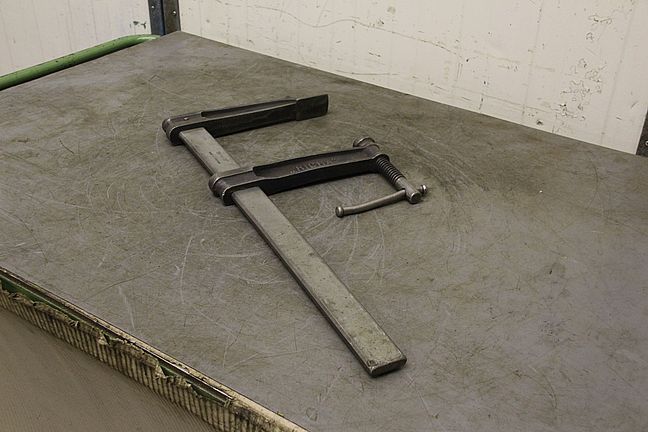 Richa Spannweite 500 mm Schraubzwinge