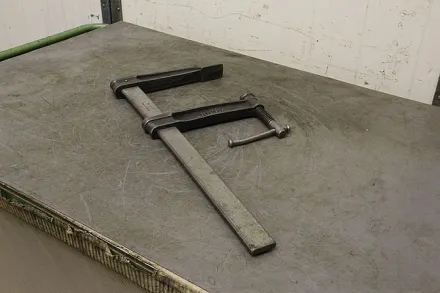 Richa Spannweite 500 mm Schraubzwinge – RESALE