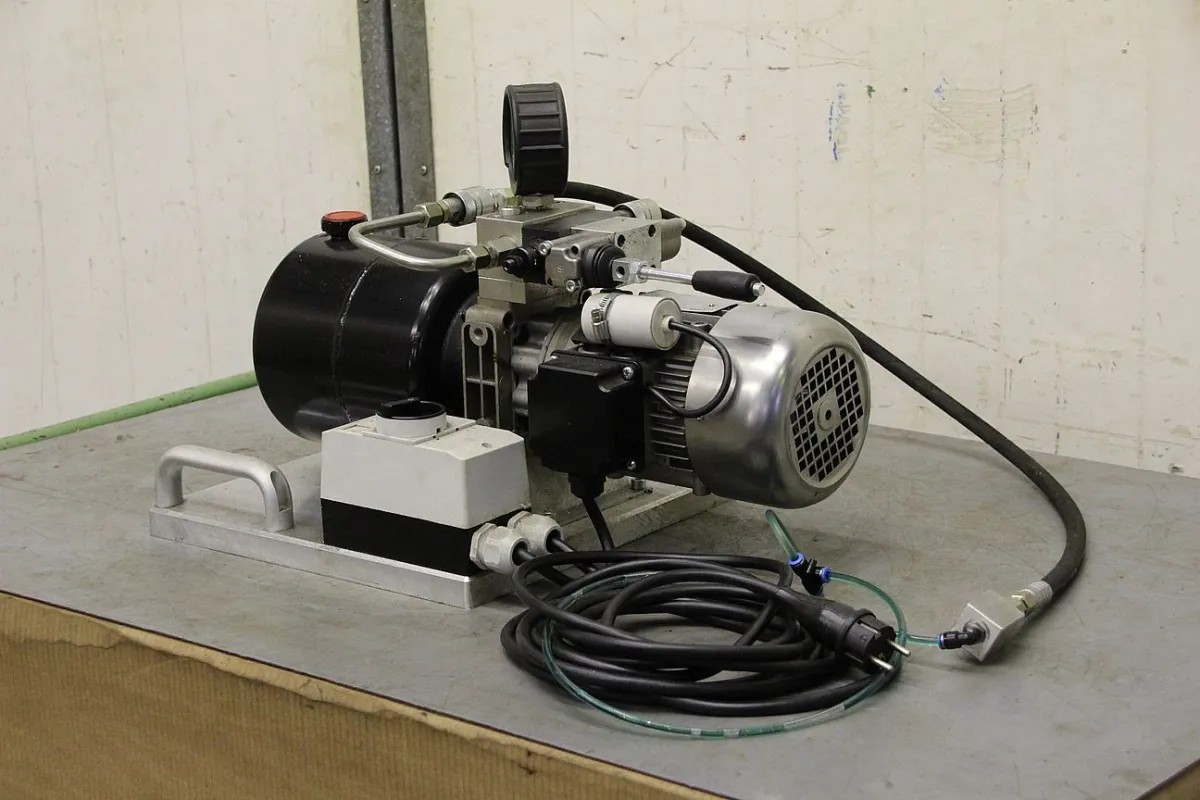 CSM MM80A4 hydraulic pump