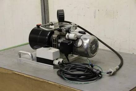 Csm MM80A4 Hydraulikpumpe – RESALE