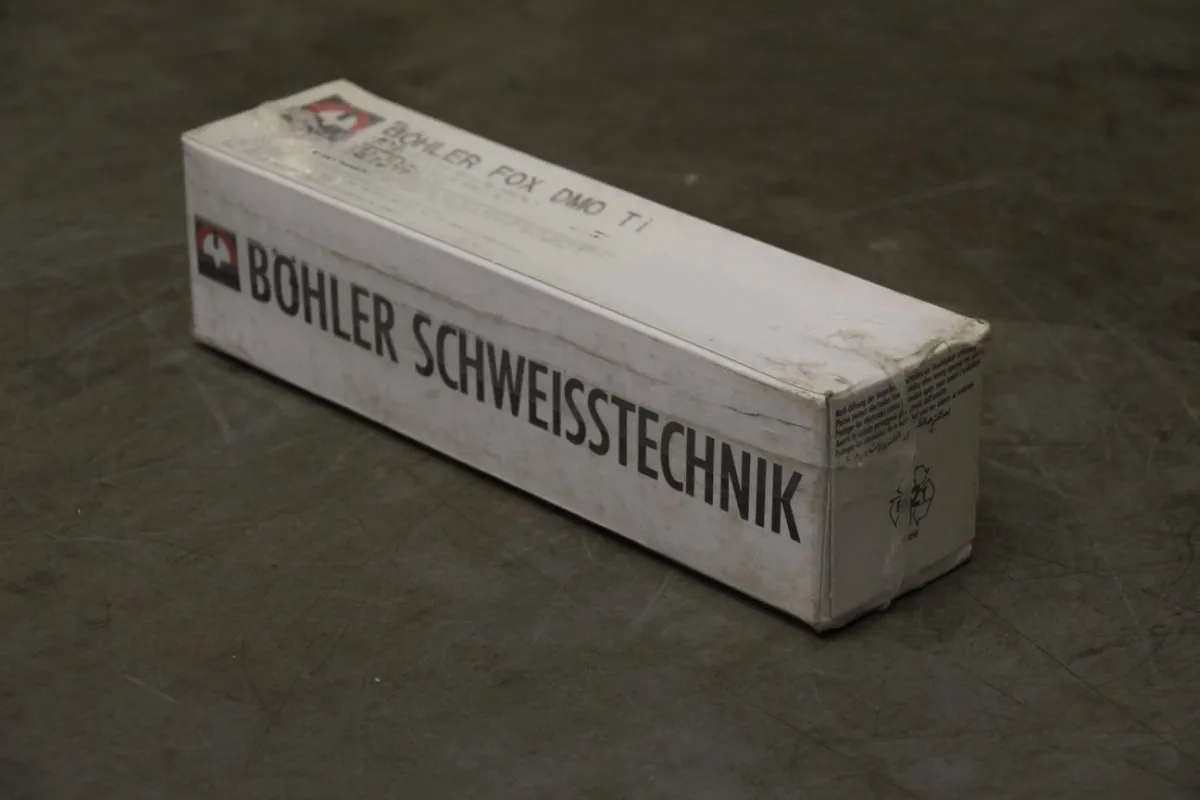 Böhler FOX DMO Ti Stabelektroden Schweißelektroden 2,5 x 250