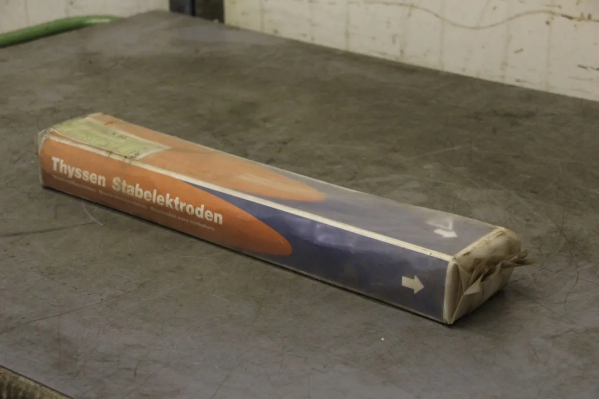 Thyssen Phoenix K50 Stabelektroden Schweißelektroden 4,0 x 450