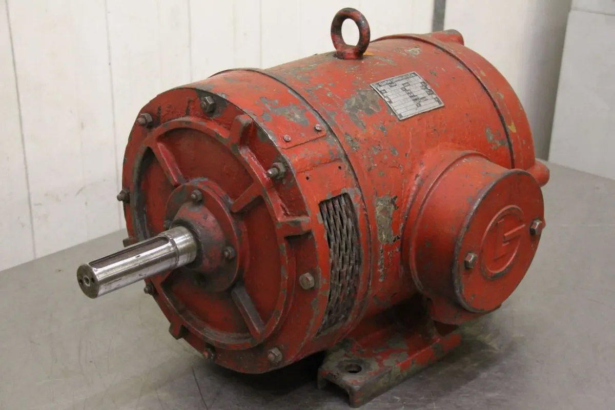 Garbe Lahmeyer A3000/30BN Elektromotor 14 kW 2890 U/min
