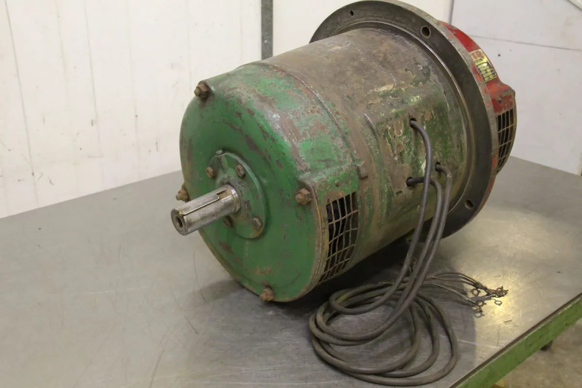 Bitter Z316f Elektromotor 1,85/2,1/2,4 kW 700/900/1435 U/min
