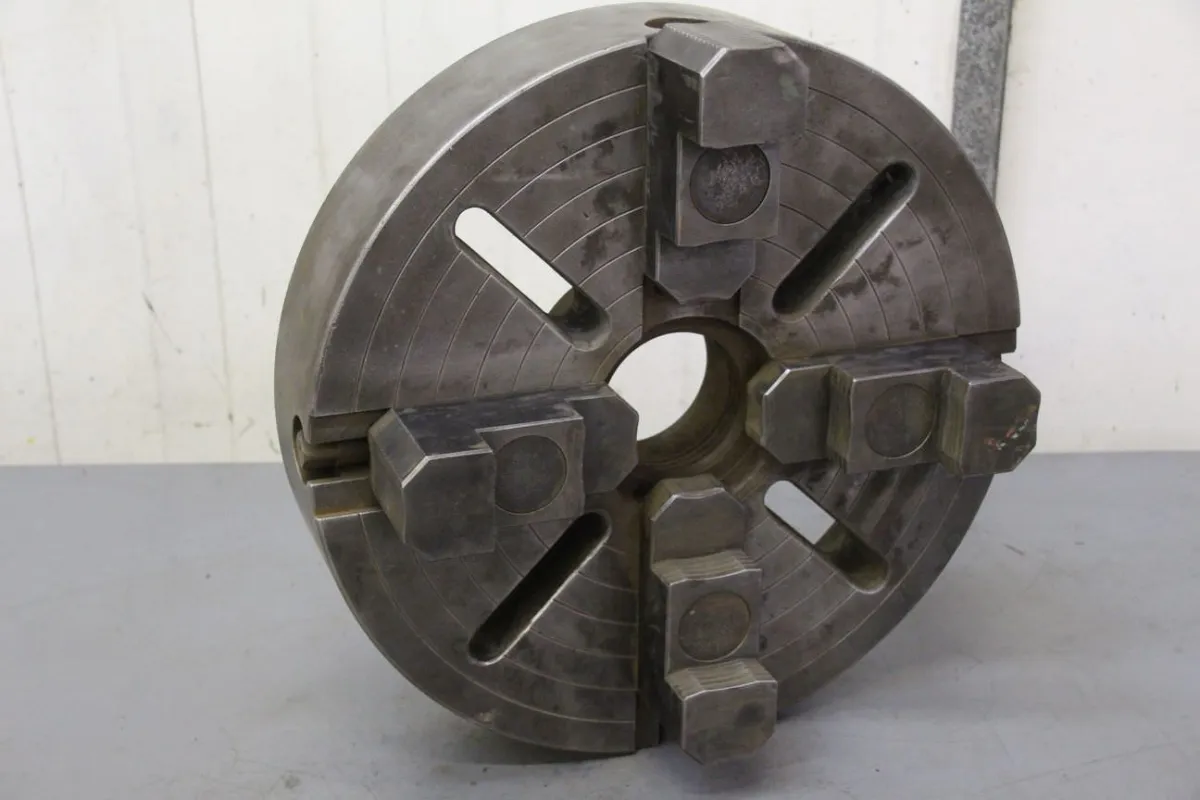 Guss Typ 400 mm Planscheibe