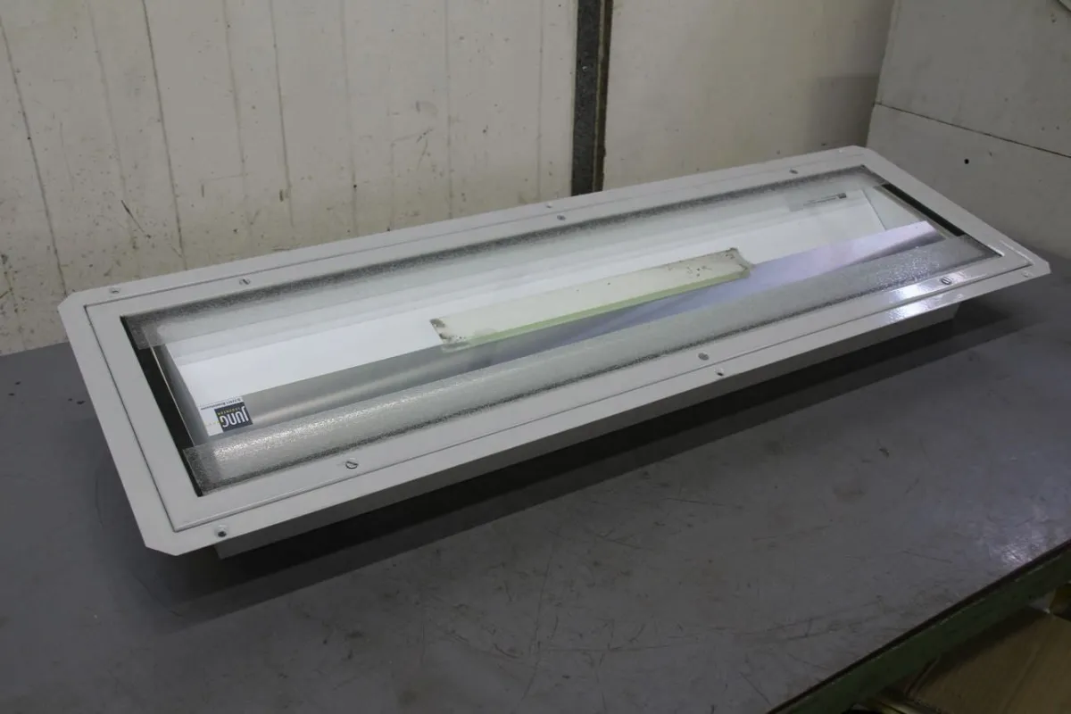 JUNG Leuchten JBGDEV/BE 1x39W Maschinenleuchte
